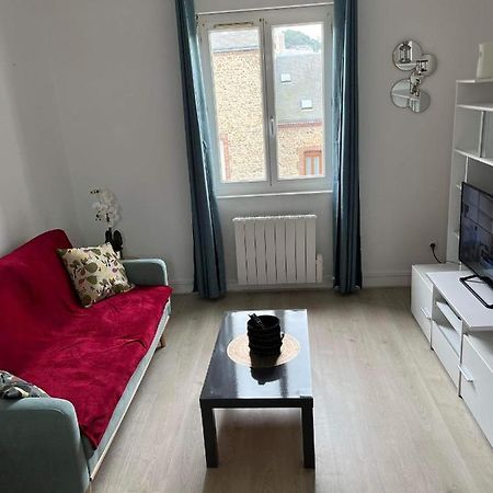 Chez Laeti Appartement Type F2 Fécamp Exteriör bild