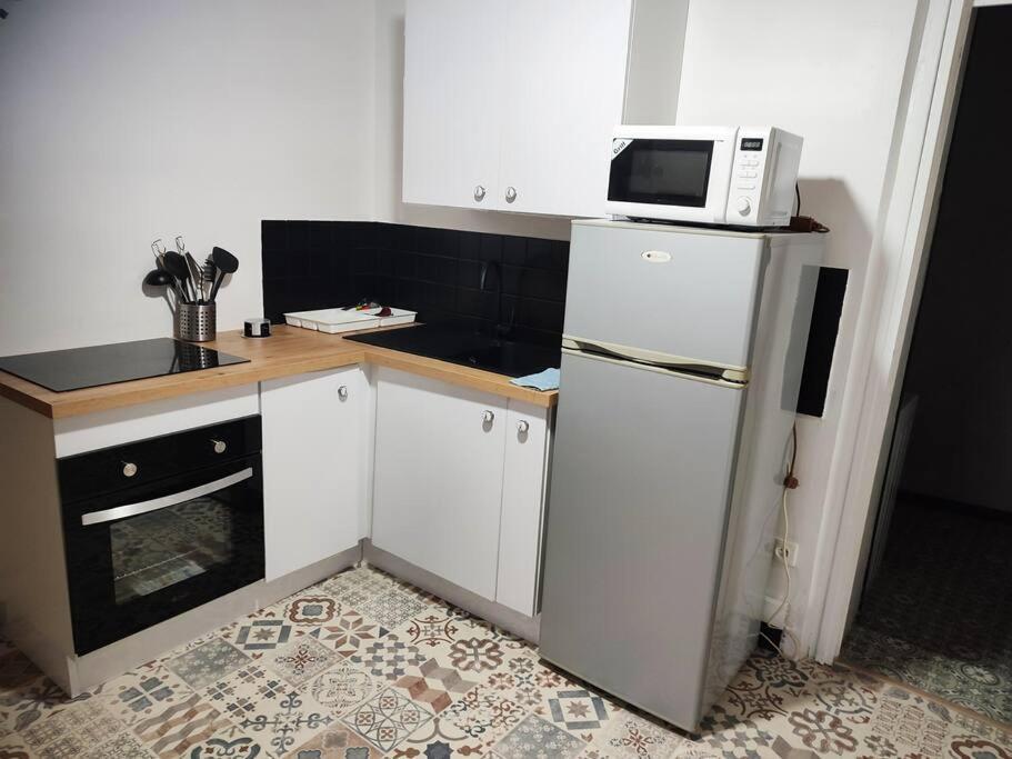 Chez Laeti Appartement Type F2 Fécamp Exteriör bild