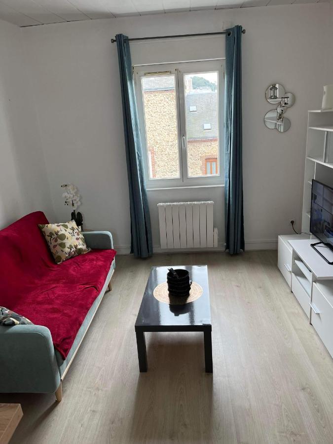 Chez Laeti Appartement Type F2 Fécamp Exteriör bild