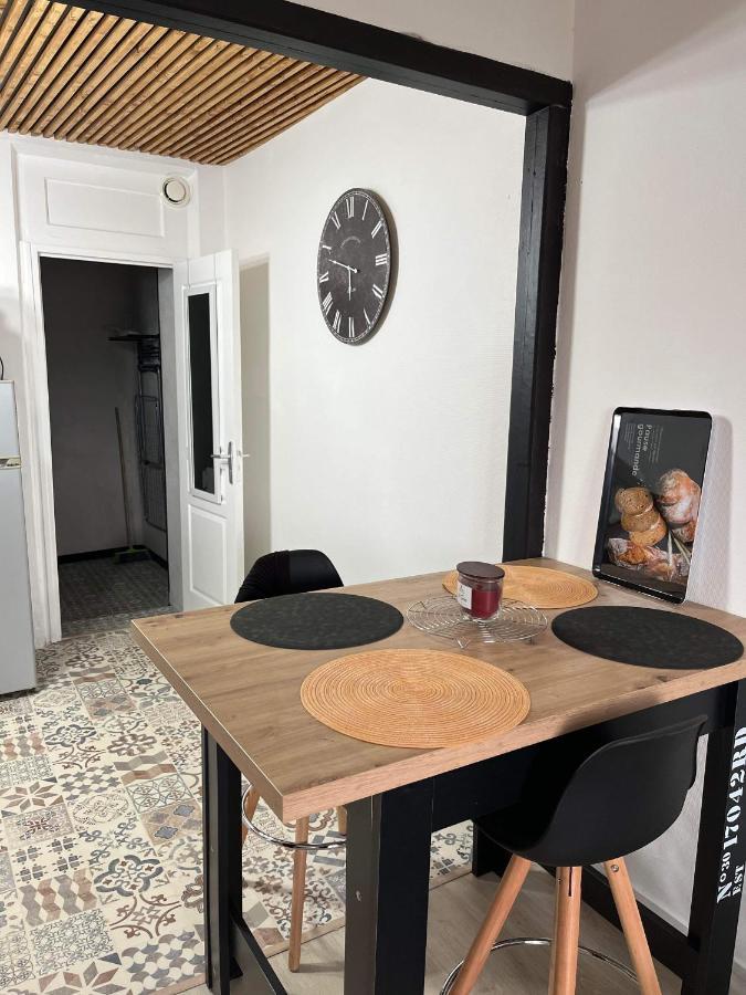 Chez Laeti Appartement Type F2 Fécamp Exteriör bild