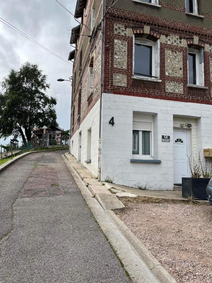 Chez Laeti Appartement Type F2 Fécamp Exteriör bild