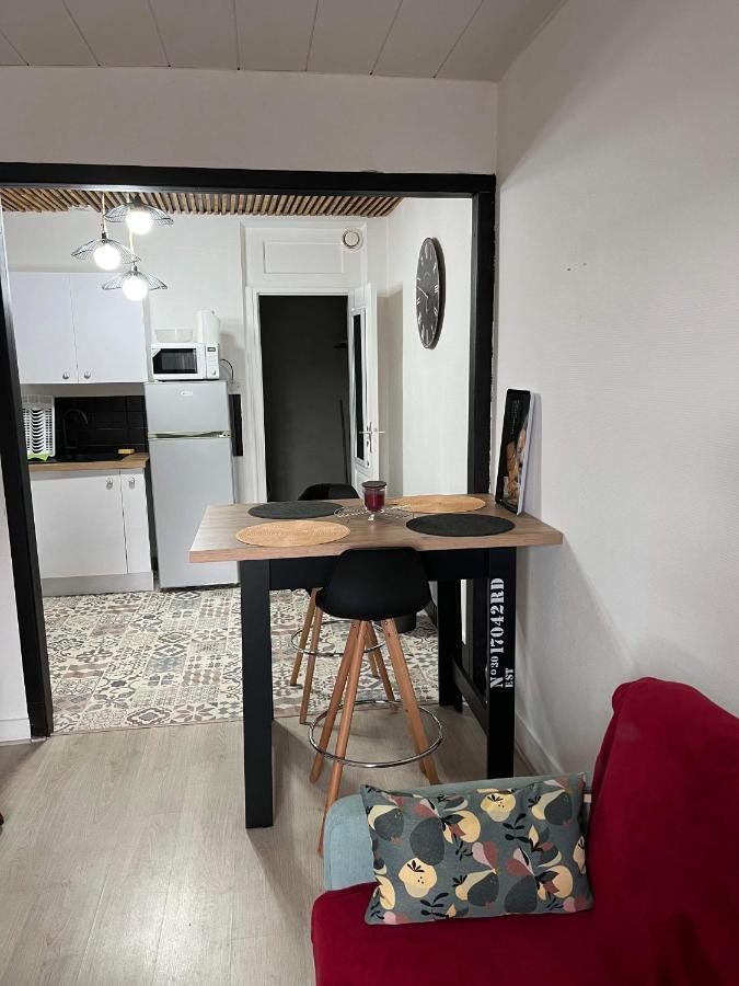 Chez Laeti Appartement Type F2 Fécamp Exteriör bild