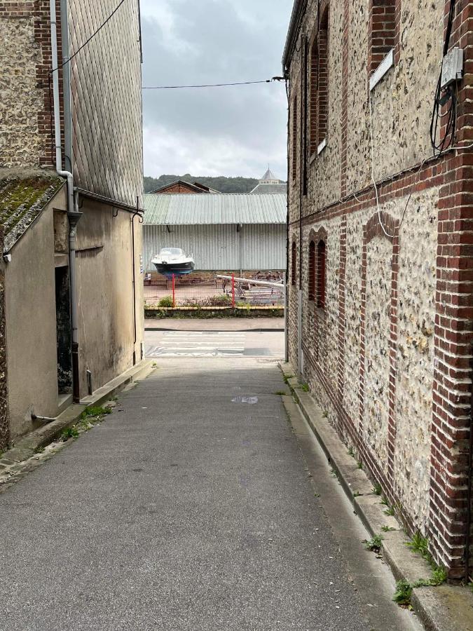 Chez Laeti Appartement Type F2 Fécamp Exteriör bild